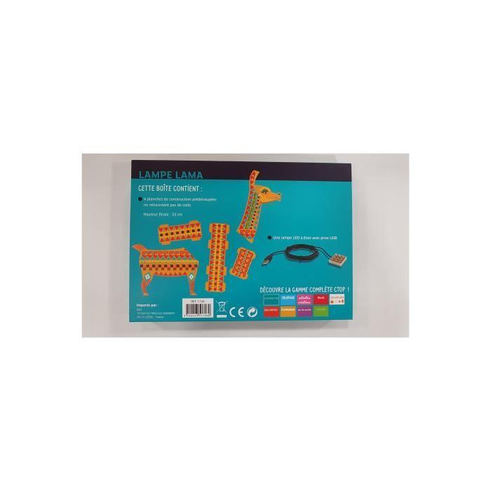 Lampe - MegaCrea - LAMA - LED - 33 cm - Multicolore