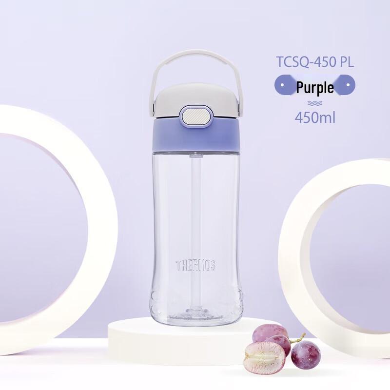 THERMOS Tritan Straw Water Bottle