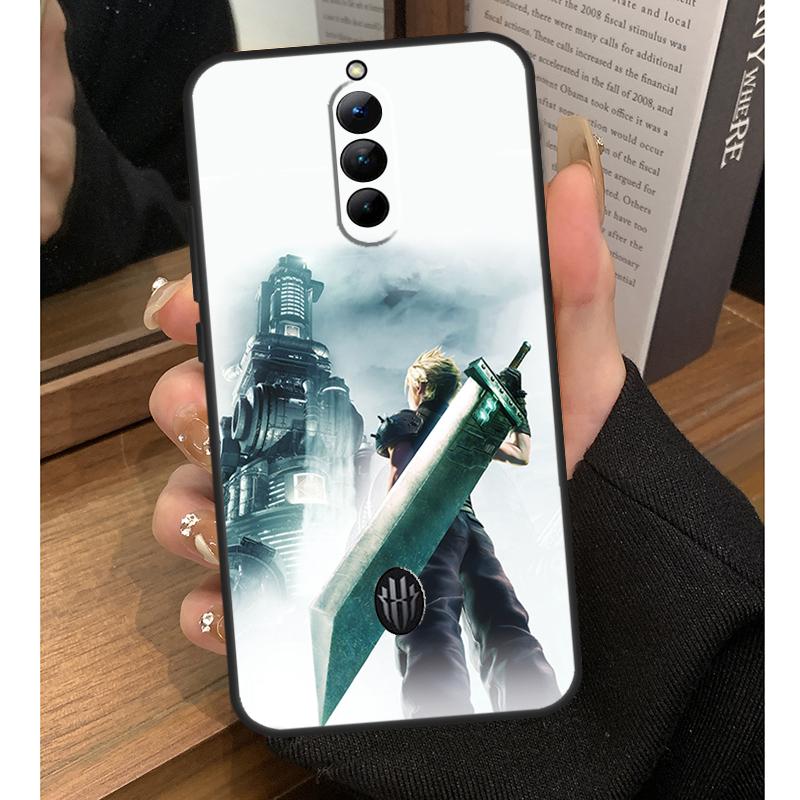 Final Fantasy Case For Nubia Red Magic 6S 7S Pro 6 7 8 9 10 Pro 5G 6R RedMagic 8S 9S 8 9 10 Pro Plus Coque