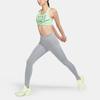 Nike Medium Support One-Piece Padded Letter Sports Bra Women Sports Bra Cucumber-Green BV3644-390