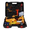 Kit Macaco Elétrico para Carro 12V Macaco Tesoura Portátil Ferramenta de Reparo de Carro com Chave de Impacto Elétrica Tir