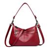 Japanese Style PU Leather Messenger Bag for Women Student Tote Shoulder Crossbody Bag Ladies Handbag