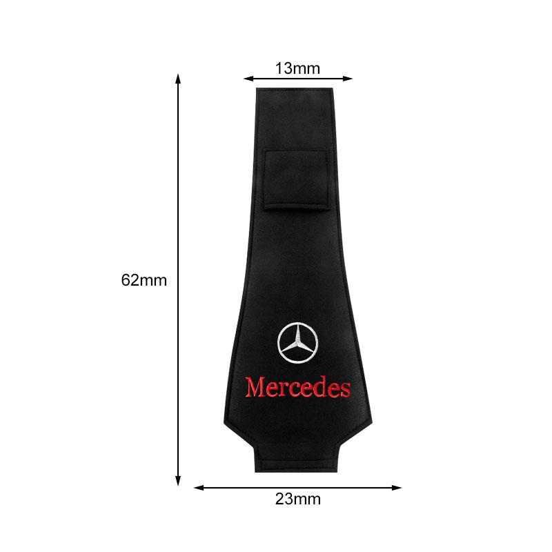 Bilseterygg Nakkestøttepute Oppbevaringspose Støvdeksel For Mercedes-Benz AMG E320 E400 E260 E300 W108 W124 W126 W140 W168 W169 W176