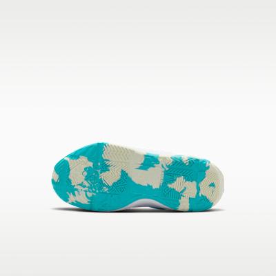 Nike Team Hustle D 12 Ghost Dusty Cactus Volt Tint (PS)