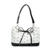 large-capacity new polka dot fashion commuter bow large-capacity portable underarm shoulder bag women