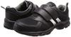 Heigy CM-1711M Men's Lightweight Safety Shoes for Light Work, Velcro Toe Cap, Size 27.0 Cm, Black