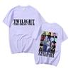 Twilight The Eras Saga Tshirt Bella Jakob Edward 2023 New Graphic Tshirts Unisexs Women Vintage Cotton Cozy Short Sleeve T Shirt