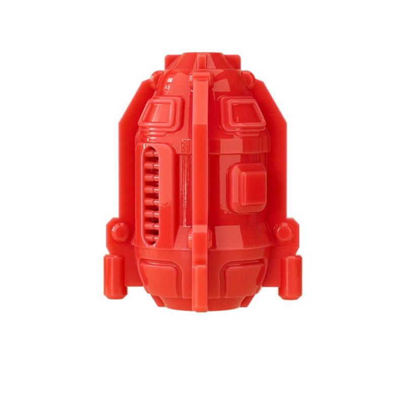Pet food leaking toys dog chewing fun creative toys grinding teeth cleaning TPR chewing toys