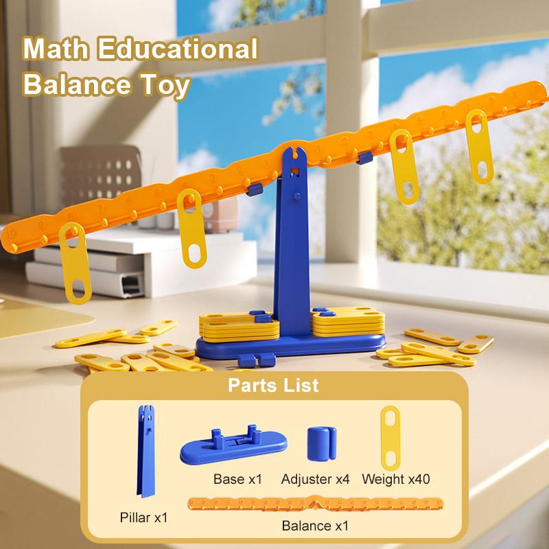 LEZA BABY Children s Learning Toys Number Balance Math Learning Toy Home Board Game Puzzle Early Education Math Arithmetic Toys
