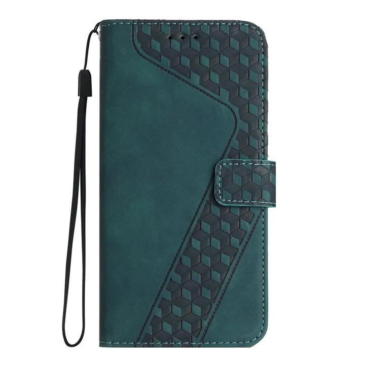 

For TCL 40 SE 5G Flip Case Luxury Leather Book Coque For TCL 30 Plus 30XE 305 306 303 30SE 40R 408 406 405 403 Stylus Cover TCL Stylus 5G-Case & Stra зелений