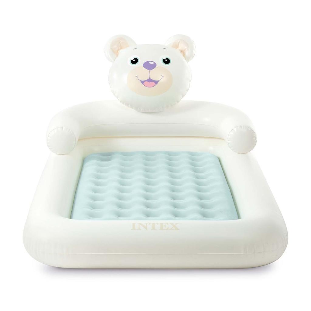 Inflatable Mattress 178X114X71 Cm With Piston Pump Intex 66814Np