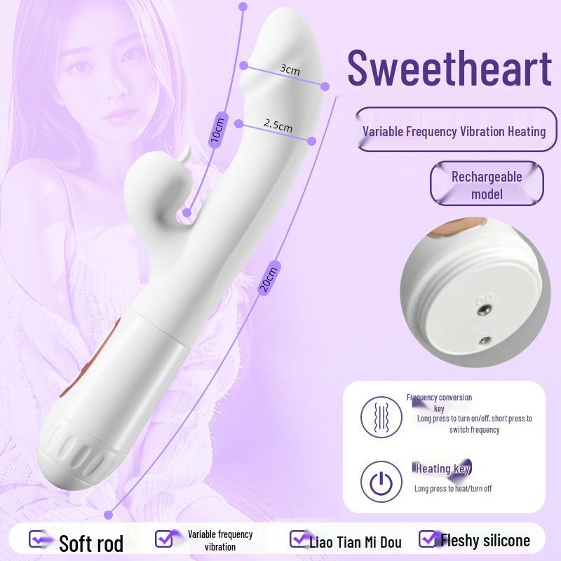 Automatic Telescoping Vibrator for Women