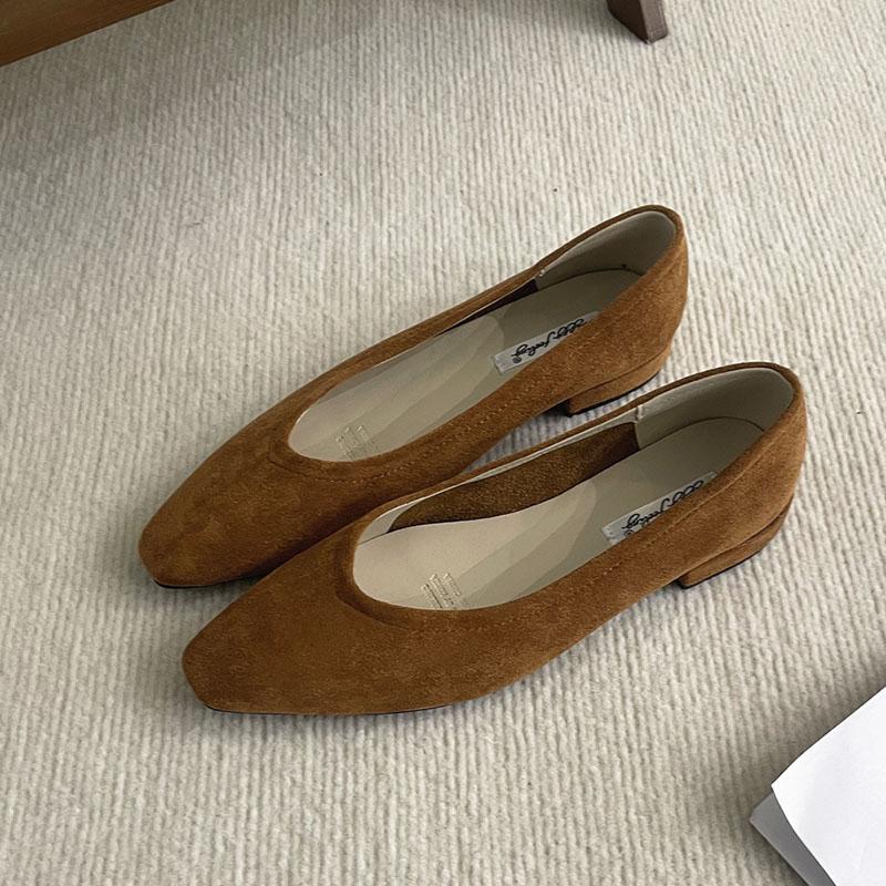 Fashion Luxury Fashion Shallow Women Flats With Shoes Casual Female Soft Footwear Slip On Ladies Flats Shoes