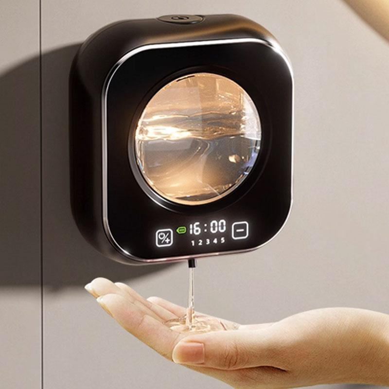 Automatic induction hand washing liquid machine detergent machine intelligent foam wall mounted rechargeable mobile phone