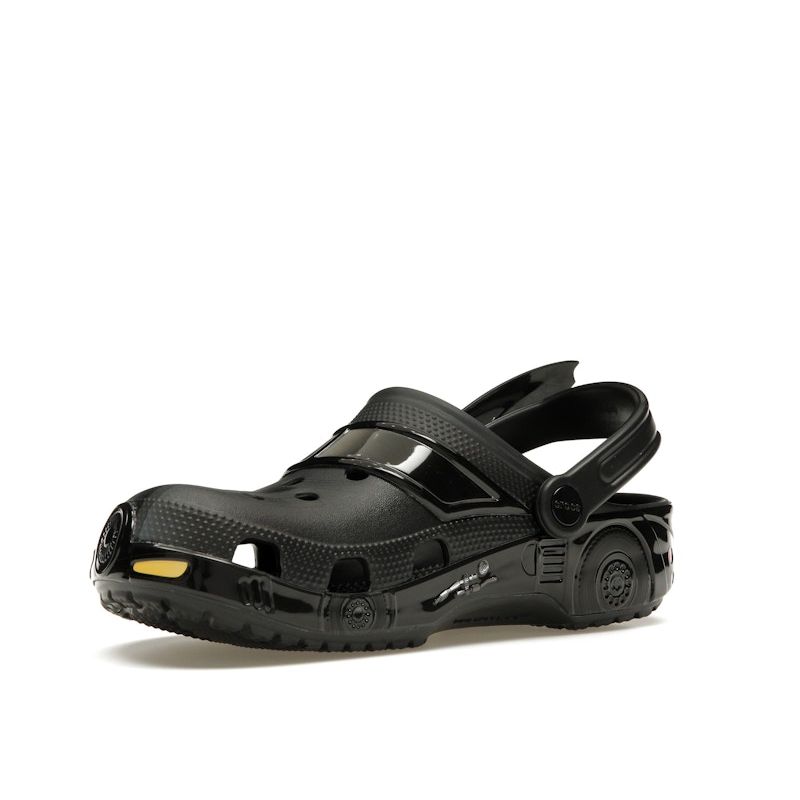 Crocs Batman X Classic Clog Batmobile Unisex Sneakers Black Yellow 210219-001