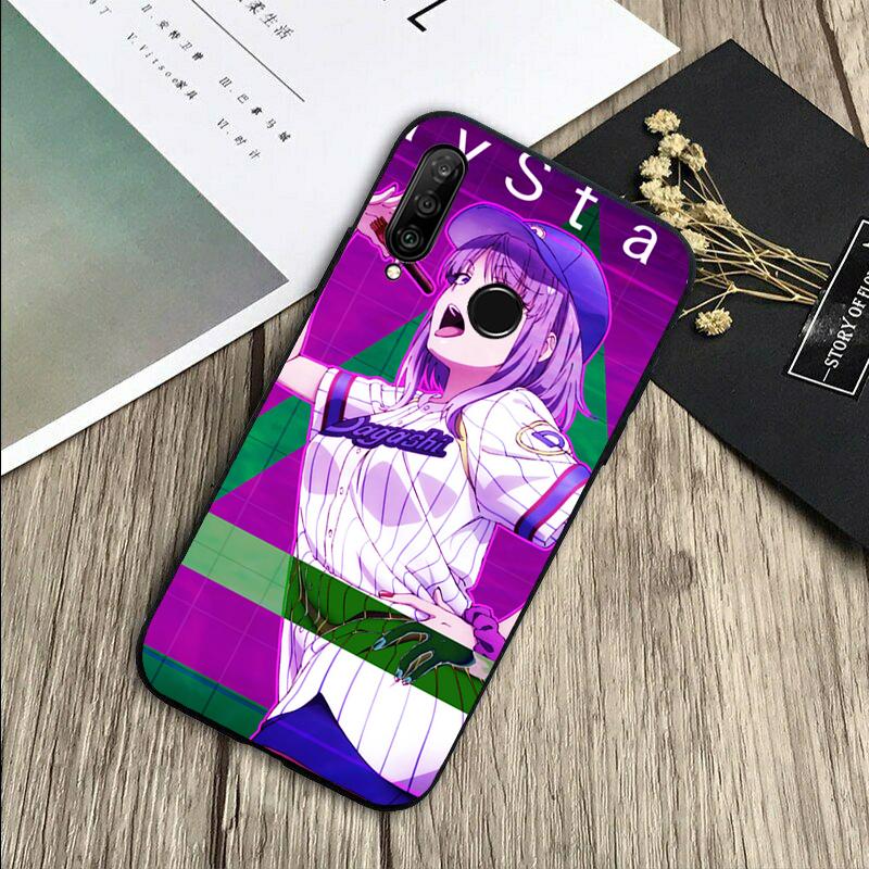 Vaporwave Glitch Anime For Huawei Nova Y72 Y73 Y90 Y70 Y60 Y91 Y61 12s 12i 11i 8i 9 10 SE P40 Lite P60 P30 Pro Case