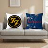 Rock Foo Fighters Cushion Cover Cushion Cover Set 4Pcs 50X50 45X45 40X40 Pillowcase Decorative Sofa Home Decor