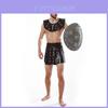 Adult Male Warrior Costume For Festivals And Parties Made Of Durable Polyester Fabric