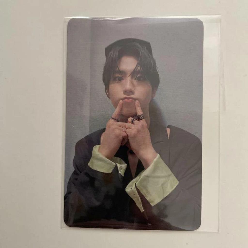 STRAY KIDS ODDINARY ALADIN ALADDIN OFFICIAL Photo Card