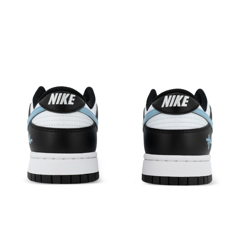 Nike Dunk Orangutan Missile XJDD Wind Cerulean Low Top Skateboard Shoes Unisex Black Blue HF5441-100(team2375-)