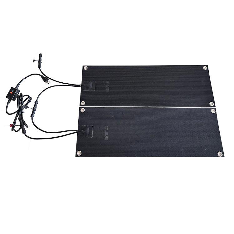 Third-Generation Willow Leaf Snow-Melting Pad for Roads and Steps