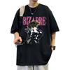 Vinegar Double Jojos Bizarre Adventure Anime Trend Tshirt Cotton Graphic Tee Unisex Unisex Summer Streetwear