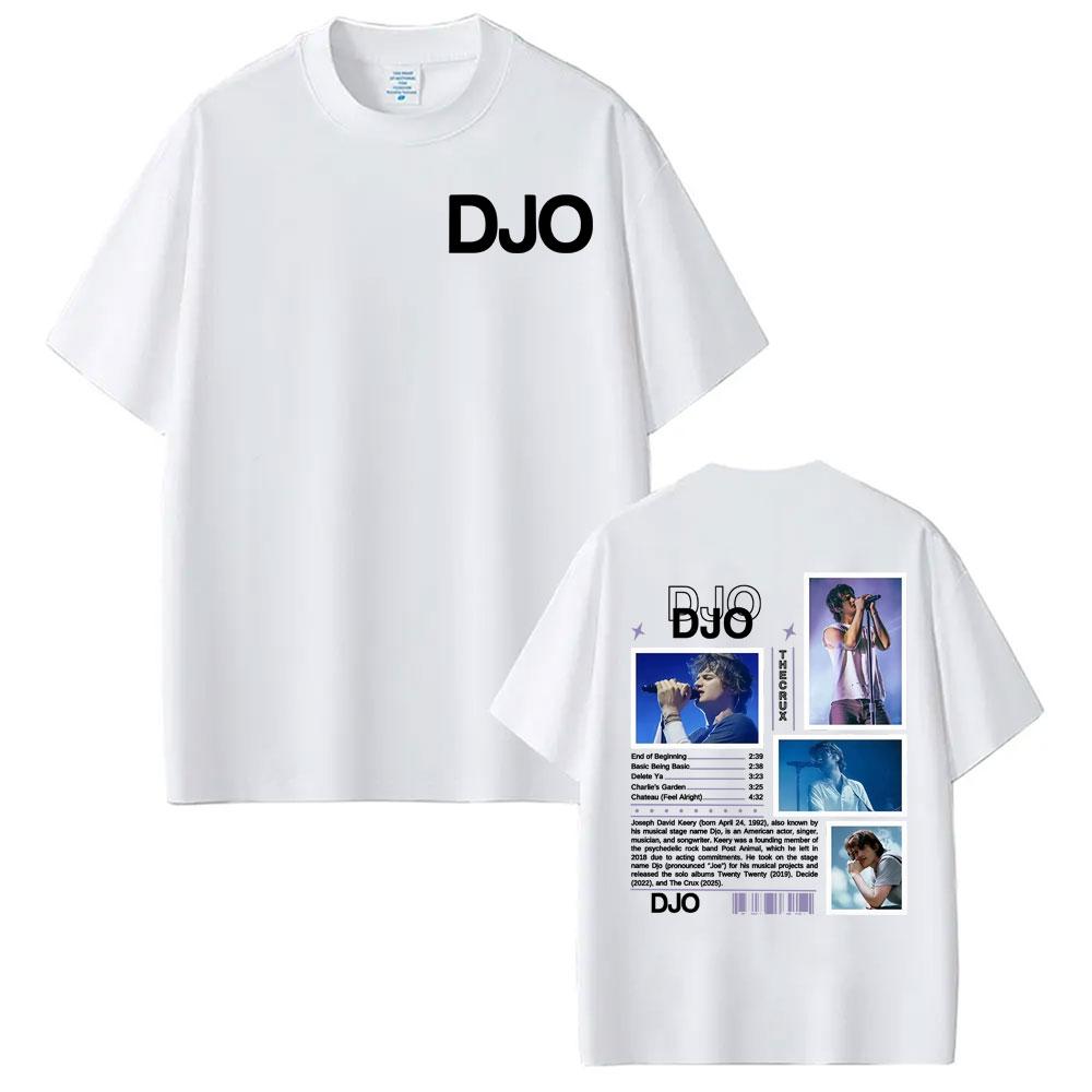 

Djo Back on You World Tour Tshirts Joe Keery Thecrux New Fans Gift T Shirt Unisex Women Fashion Classic High Quality T Shirts 4XL