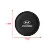 New Car Cup Holder Pad PU Leather Slot Non-slip Coaster Mat For Hyundai Tucson 2021 Accent I10 I20 Kona Getz Solaris I30 Creta
