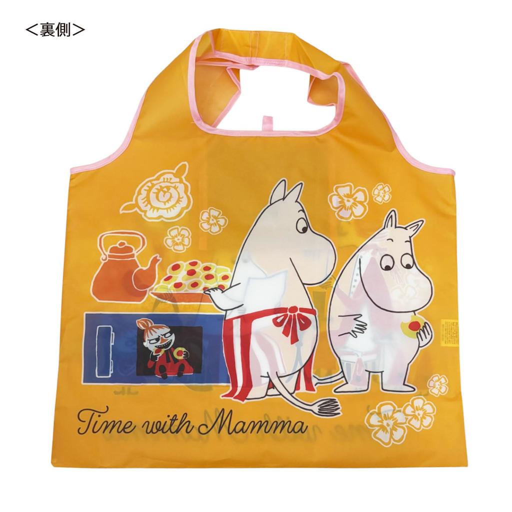Small Planet Moomin Shopping Bag MOOMIN TIME WITH MAMMA YE