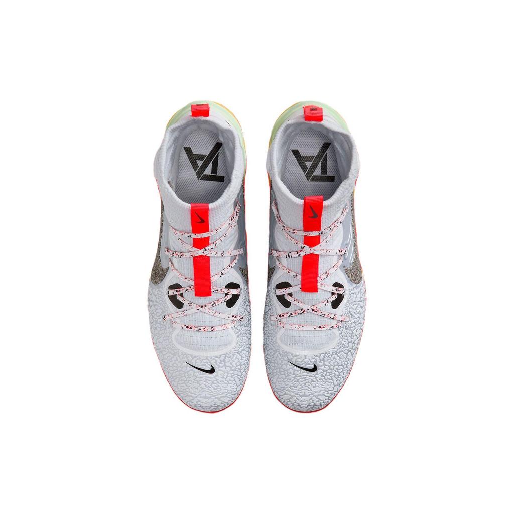 Tim Anderson X Nike Alpha Huarache NXT KEEP GOING PE Men Sneakers Grey Football-Grey Black HF5576-001