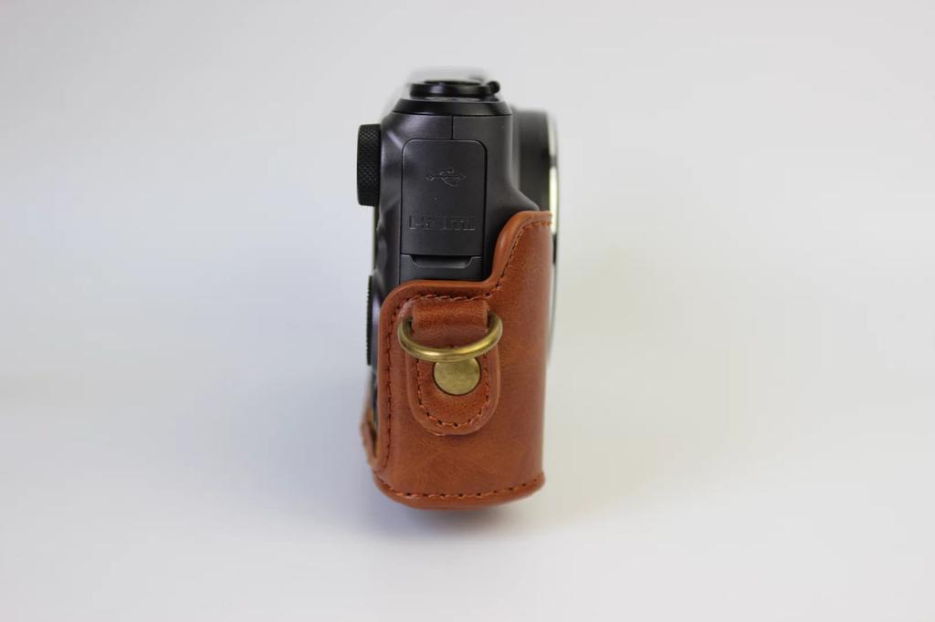 Canon PowerShot SX720HS SX720 HS Camera Leather Camel Case, Case, Case,