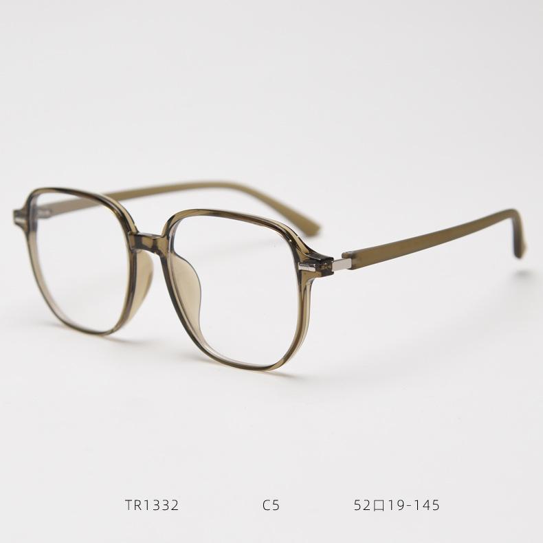Ultralight Myopia Eyeglasses Male Female TR90 Anti-blue Lightweight Glasses Near Sight Eyewear Square Eyeglasses With Diopters Minus -1 -3