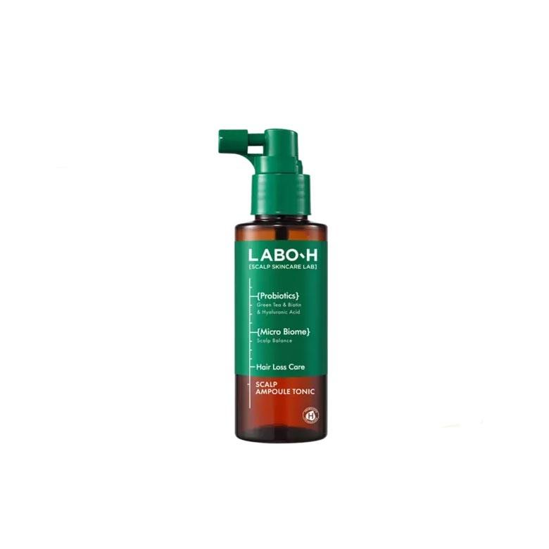 LABO-H Тоник для кожи головы в ампулах 100 мл Scalp Ampoule Tonic 100ml