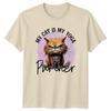 My Cat Is My Yoga TShirt Yoga Cat Cat Lover Birthday Gift For Him And Her