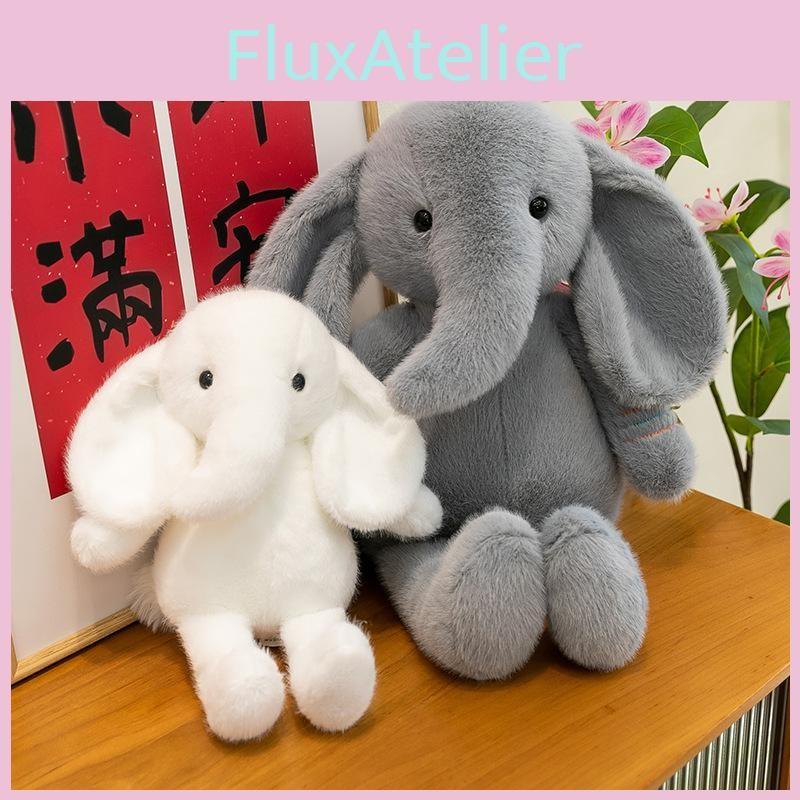 Elephant Children Plush Toy Cute Cartoon Fabric Comfort Naptime Festival Gift