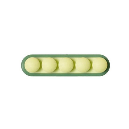 Cable Clips Self-adhesive Anti-static Silicone Pea Cable Organizer Wire for Power Cords