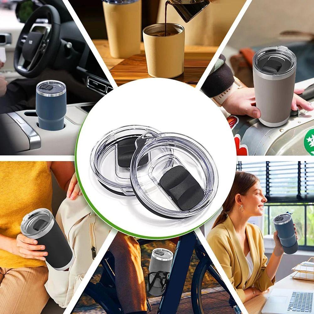 20/30 Oz Replacement Lids Compatible for Mugs Tumbler Cover Tumbler Mug Lid  Driving