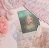Kancharo Oracle Tarot Card Set Rose Includes Japanese Oracle Card Basic Instructions Pouch Cards, 44-Piece [The Oracle] & (Authentic)