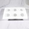 6 Cavity Blueberry Shape Silicone Cake Molds For Baking Dessert Mousse Jellies Puddings And Chocolate Easy Releases