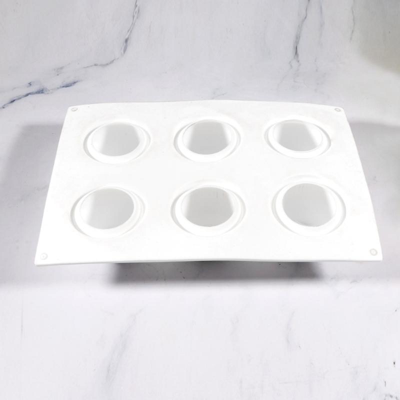6 Cavity Blueberry Shape Silicone Cake Molds For Baking Dessert Mousse Jellies Puddings And Chocolate Easy Releases