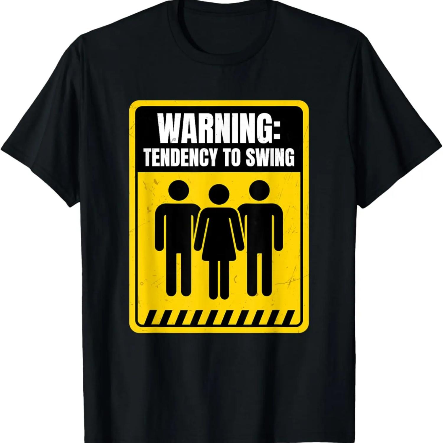 Swingers Gifts _ Pineapple Swinging Lifestyle Funny Swinger T-Shirt S
