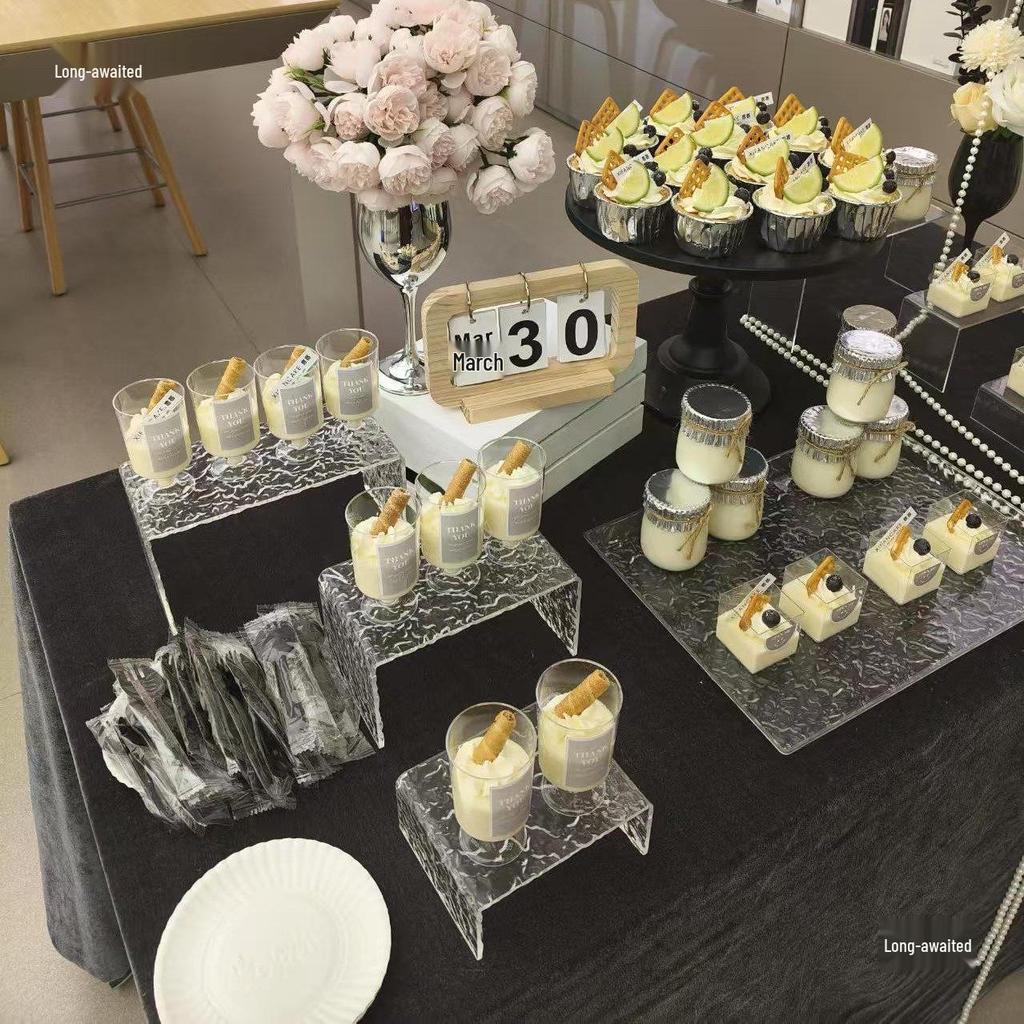 Stylish Dessert Display Stand for Weddings & Birthdays