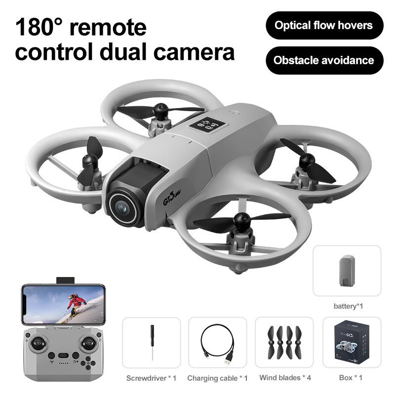 GT3 Mini Drone with Dual Camera, Obstacle Avoidance, Marquee Effect, and Remote Control for Aerial Photography