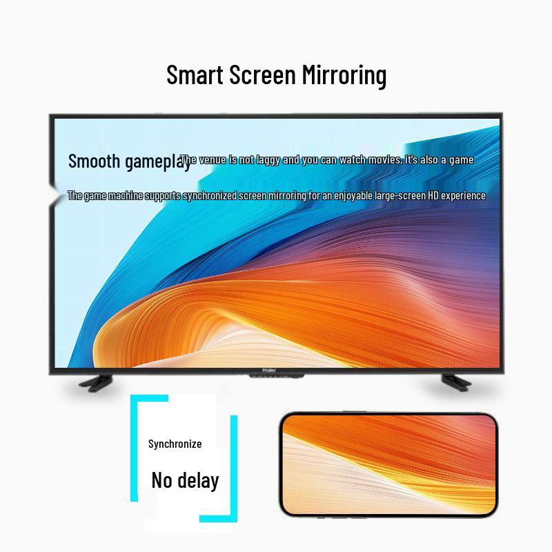 5G Dual-Band 4K HD Universal Screen Mirroring Smart TV Box