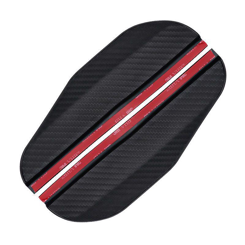 

Автомобильное зеркало заднего вида, 2 шт., козырек для бровей от дождя, карбоновый автомобильный козырек заднего вида, боковой снежный солнцезащитный козырек, дождевик, автомобильное зеркало 2pcs