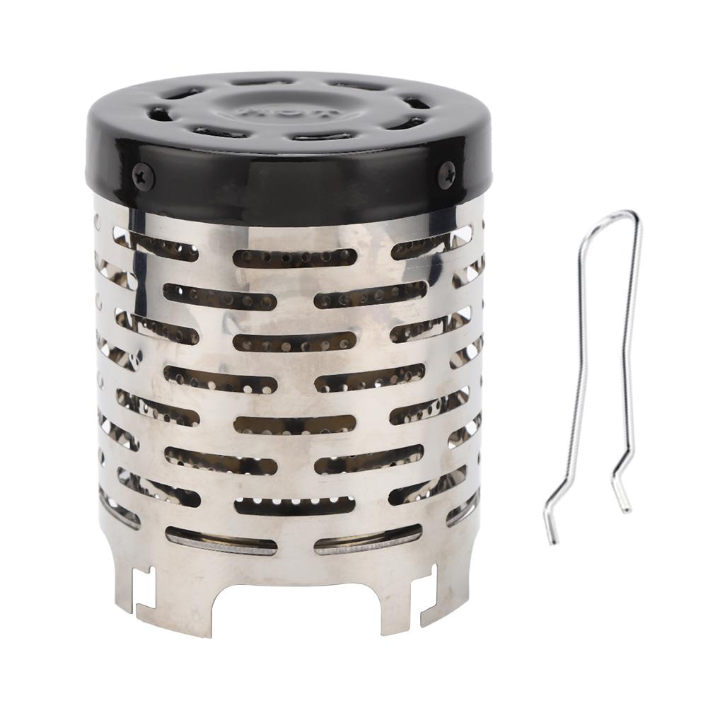 Outdoor Mini Tent Heater Equipment Camping Portable Autumn and Winter Stainless Steel Heating CoverHeating Cover