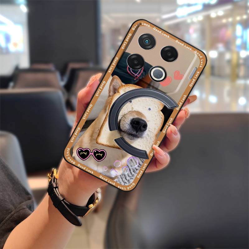 

Модный дизайн, противоударный чехол для телефона Infinix GT 20 Pro/X6871, противоударный, грязеотталкивающий, защитный мягкий чехол из ТПУ, милый infinix GT 20 Pro/X6871