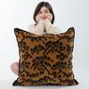 Medieval Style B & B Hotel Throw Pillow Cushion Sofa Living Room Pillowcase Backrest Pad - Soft Fabric Decorative Cushion
