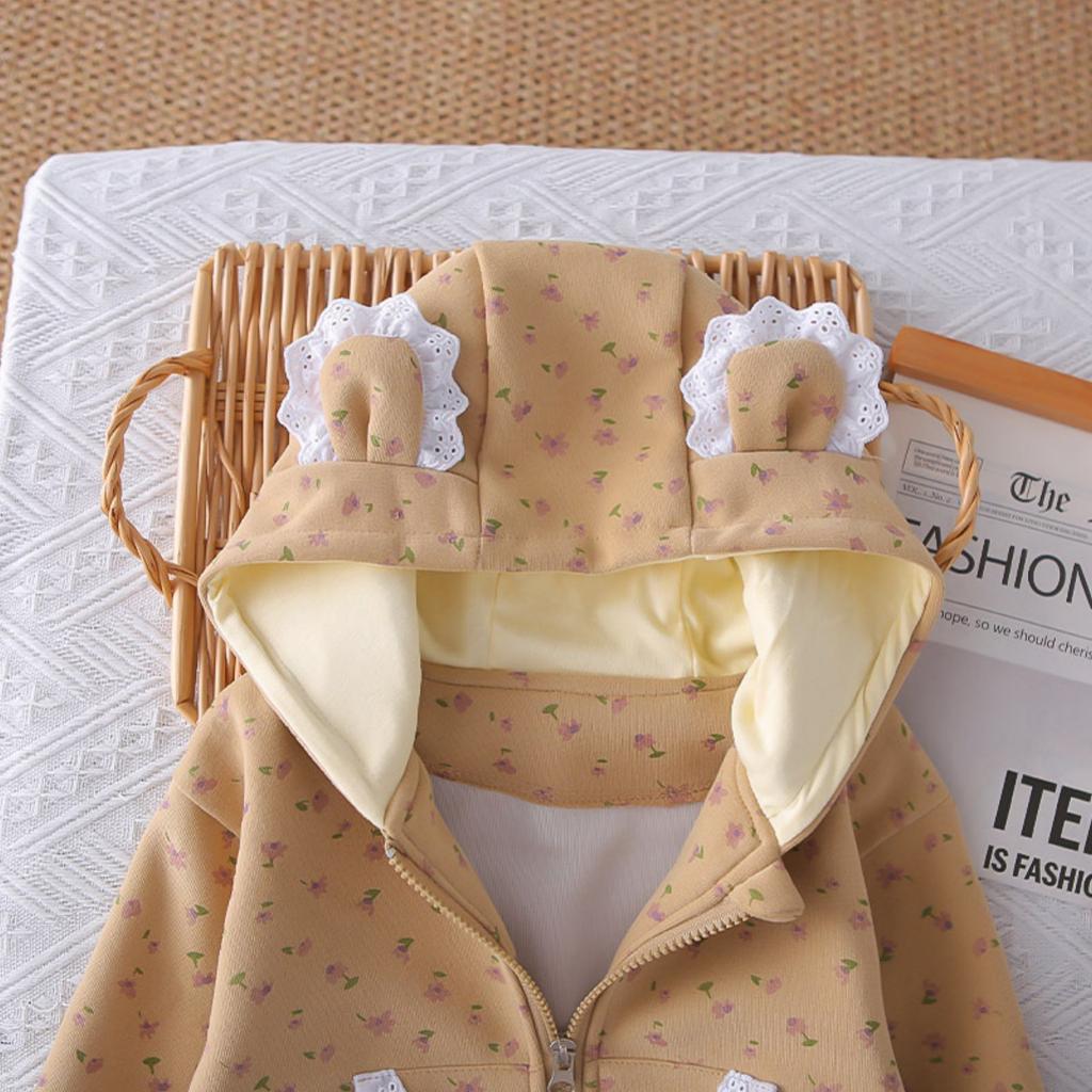 Kids Casual Long-Sleeve Set, Comfortable Daily Wear Outfits