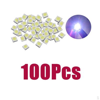 100pcs SMD CHIP White